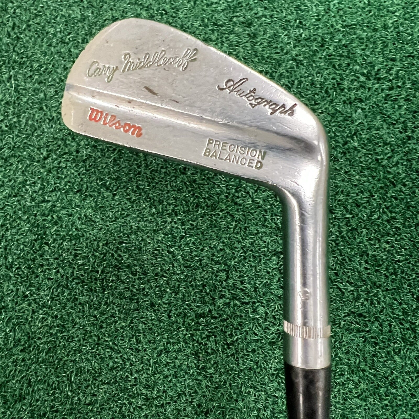 Wilson Cory Middlecoff Single 2 Iron 5002 Steel Shaft Right Hand 39" Length