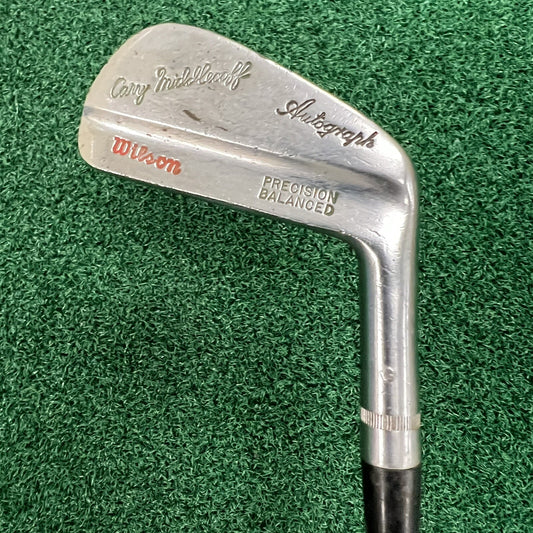 Wilson Cory Middlecoff Single 2 Iron 5002 Steel Shaft Right Hand 39" Length