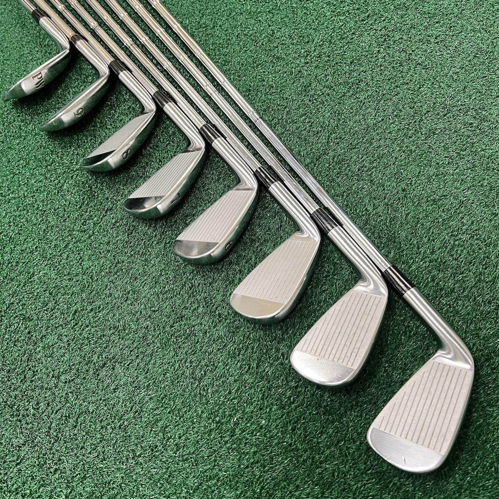 Maxfli A10 Tour Limited Combo 3-PW Iron Set MRH Stiff Flex Steel Shafts CLEAN!