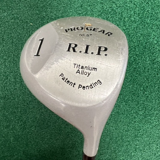 Pro Gear R.I.P Driver 10.5° Men's Right Hand Stiff Flex Graphite Shaft 44.5"