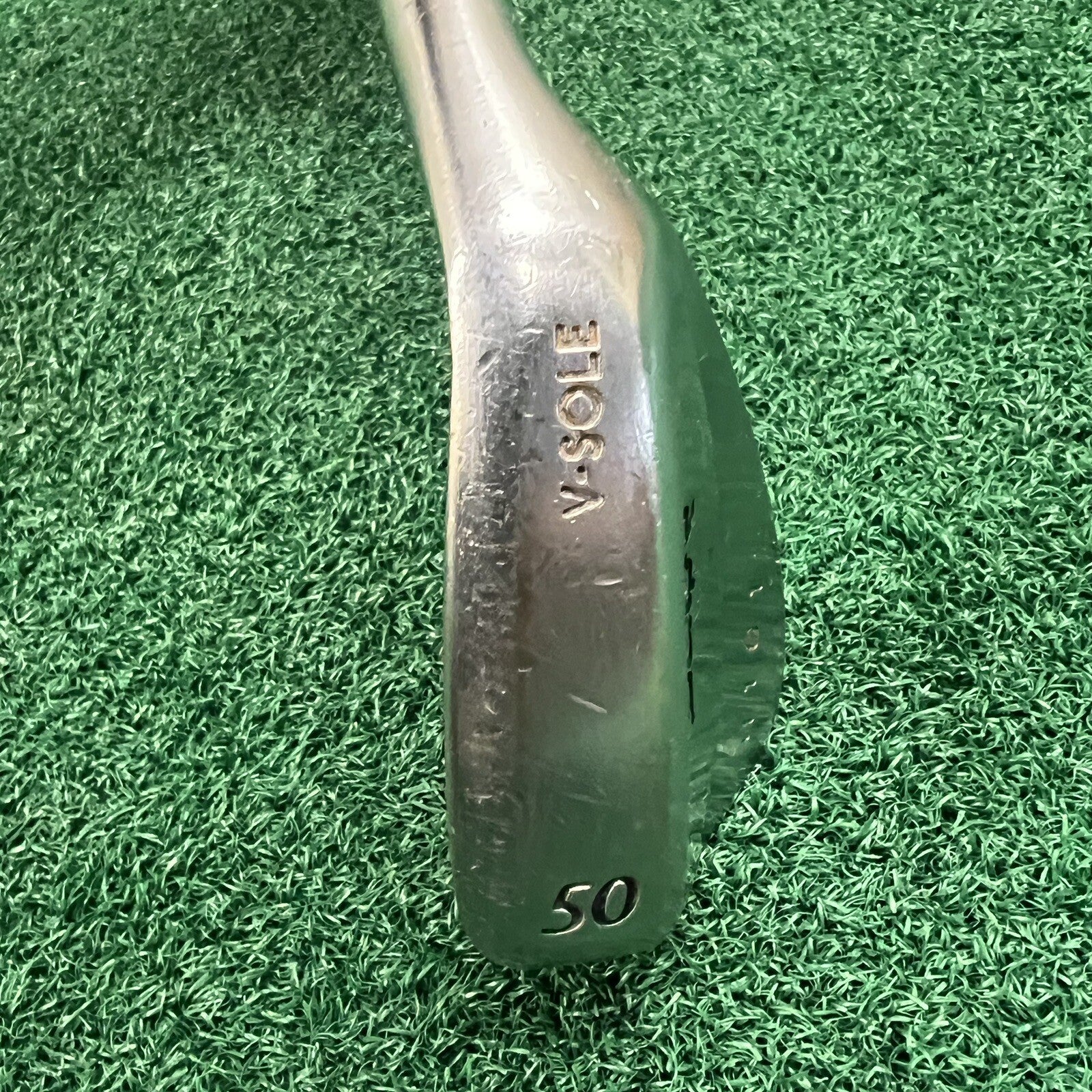 Scor 4161 Wedge Gap GW 50° Men's Right Hand Stiff Flex Steel Shaft 35.5"