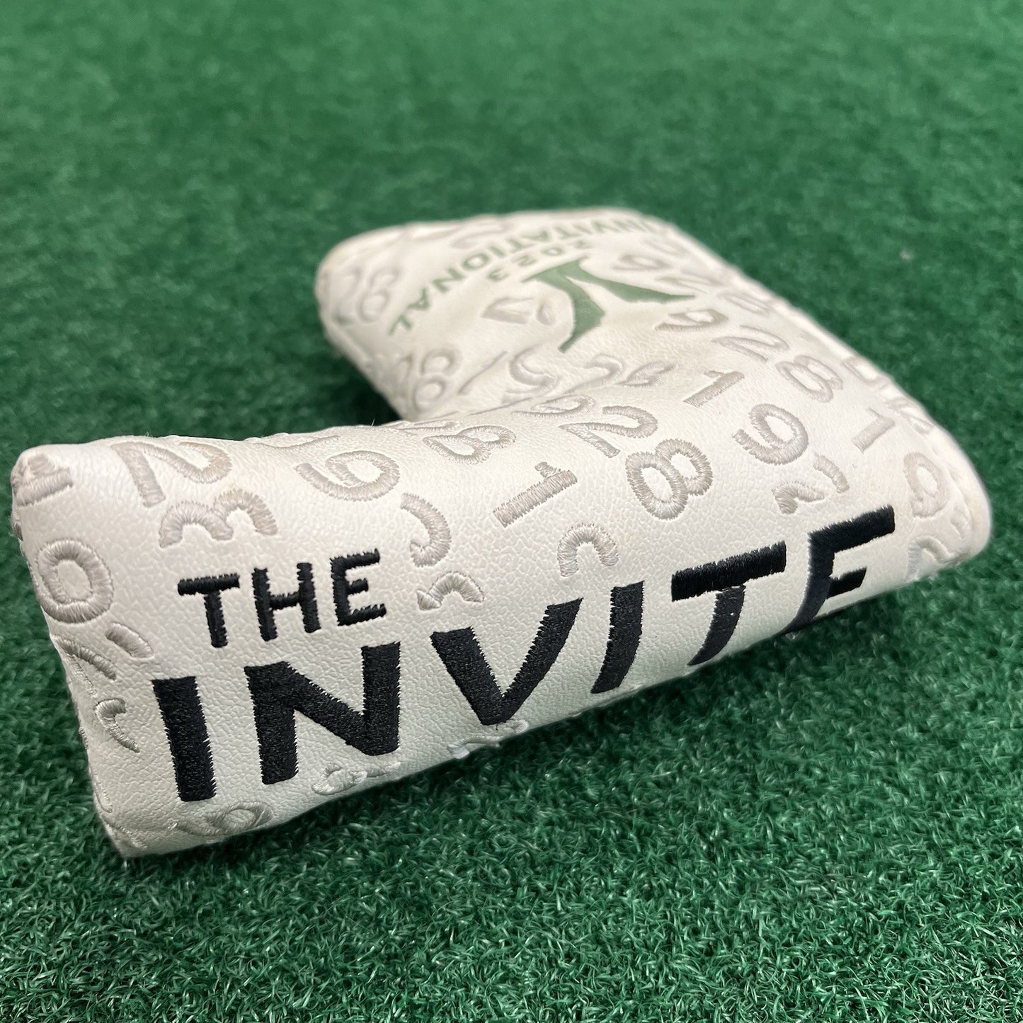Bettinardi Blade Putter Head Cover Limited Edition Rare 2023 The Invite Green