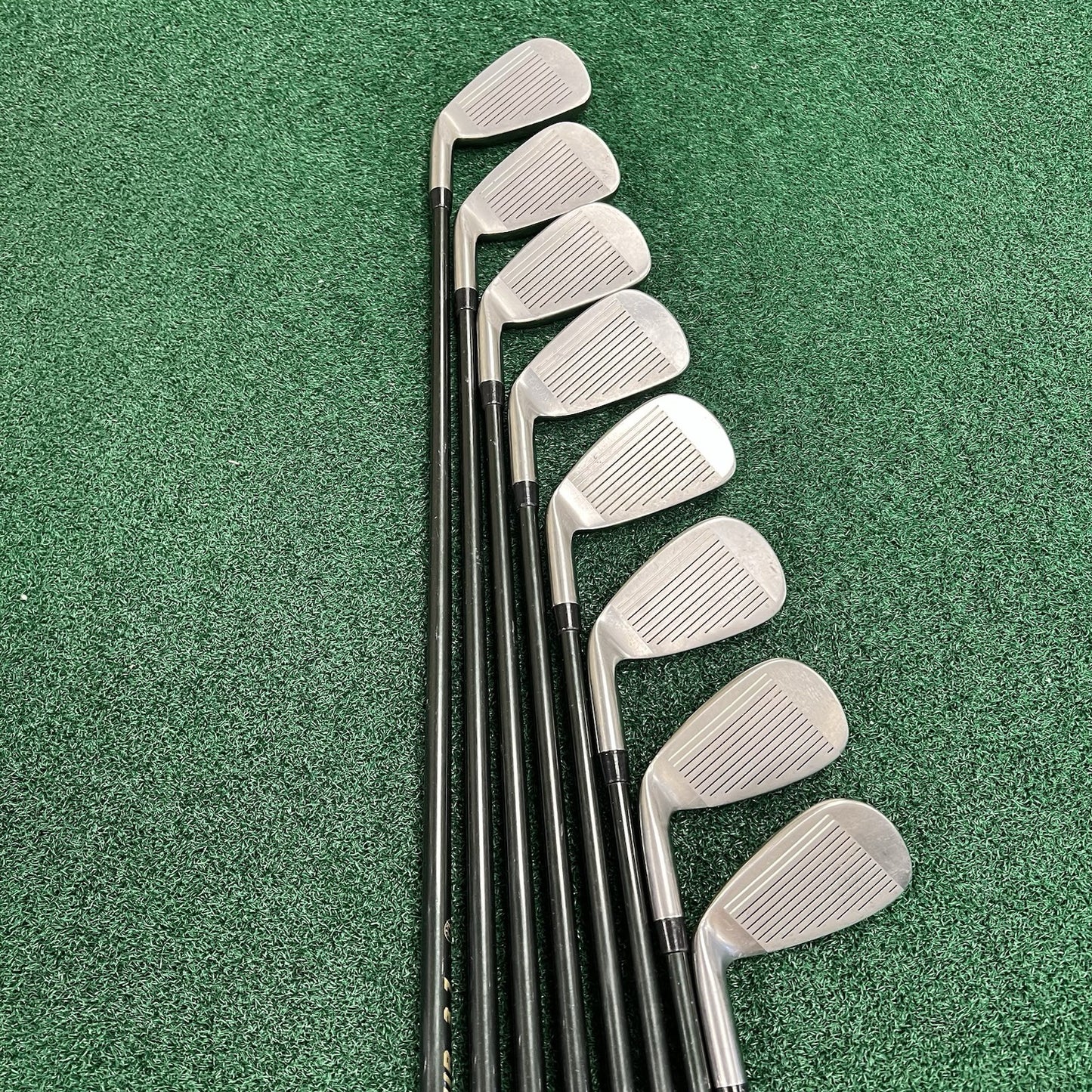Warrior TCP Iron Set 3-PW MRH Regular Flex Graphite Similar to NIKE Slingshot