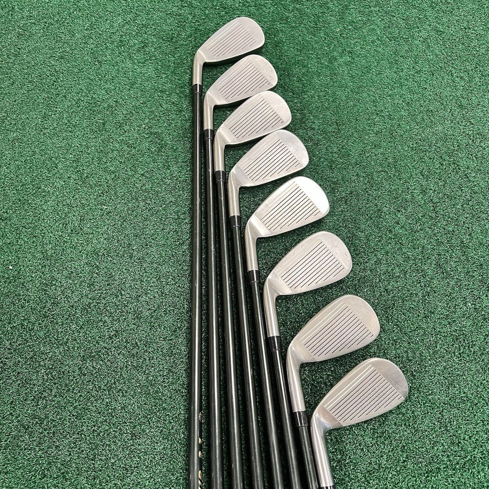 Warrior TCP Iron Set 3-PW MRH Regular Flex Graphite Similar to NIKE Slingshot