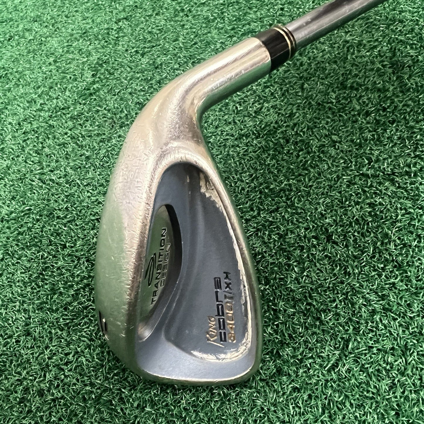 King Cobra 3400 I/XH Pitching Wedge. NS Pro 900 XH Steel Shaft, Regular Flex I78