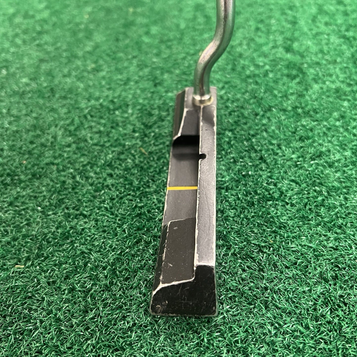 Slotline Classic Black BT01 Blade Bore-Through Putter MRH Steel Shaft 36"