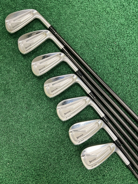 Srixon Z785 Iron Set 4-PW Men's Right Hand KBS Tour Stiff Flex Black Steel Shaft