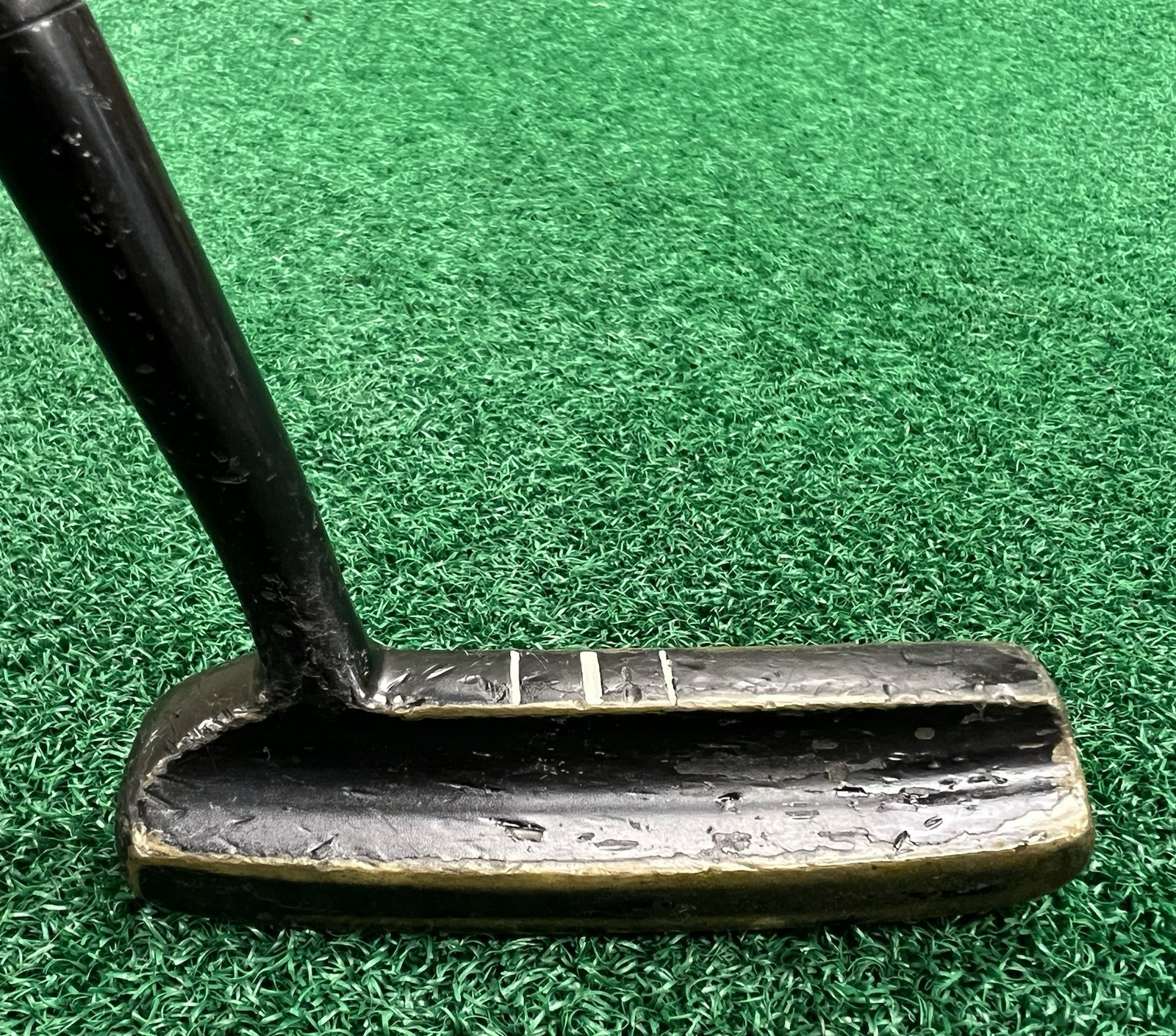 Cobra Anvil 006 Blade Putter Men's Right Hand Steel Shaft All Original 36"