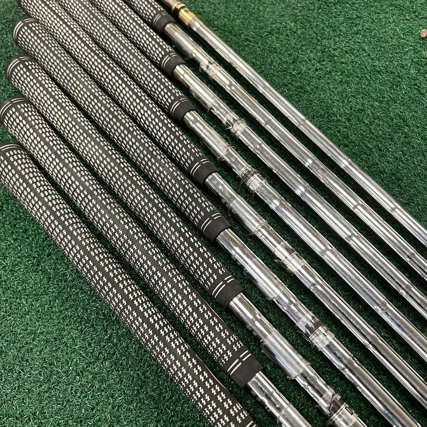 Vintage Forged Toney Penna Original Blades Iron Set 3-PW MRH Stiff Steel