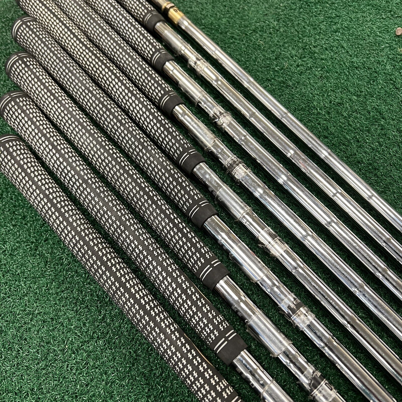 Vintage Forged Toney Penna Original Blades Iron Set 3-PW MRH Stiff Steel