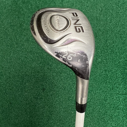 PING Rhapsody 5 Hybrid 26° ULT 129 Ultra Light Ladies Graphite Women's RH