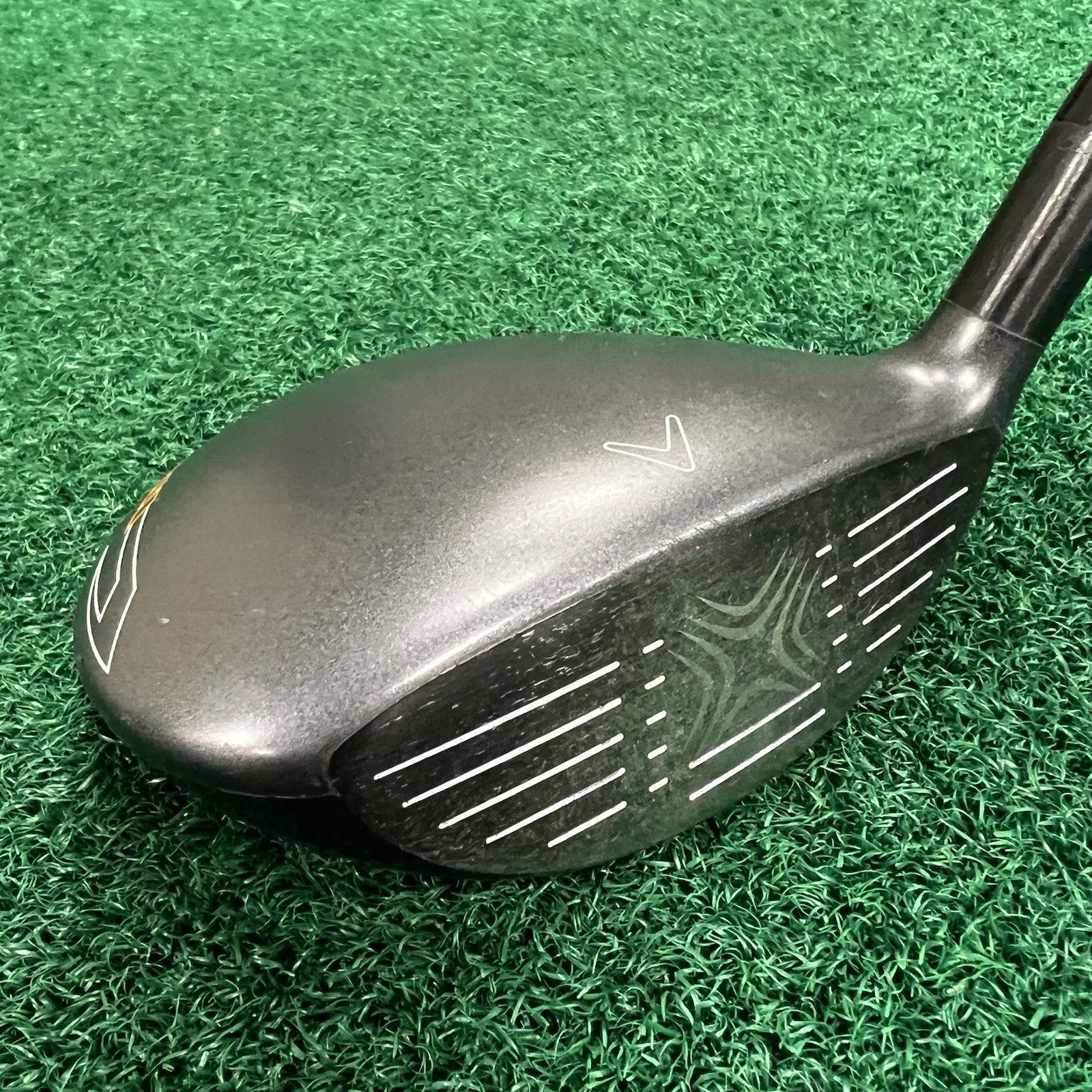 Callaway X2 Hot 4 Wood 17° Men's Right Hand Regular Flex Graphite Shaft 44" Long