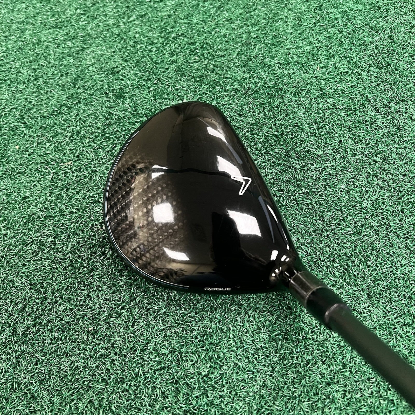 Callaway Rogue #3 Fairway Wood Men's LEFT Hand Regular Flex Synergy Graphite