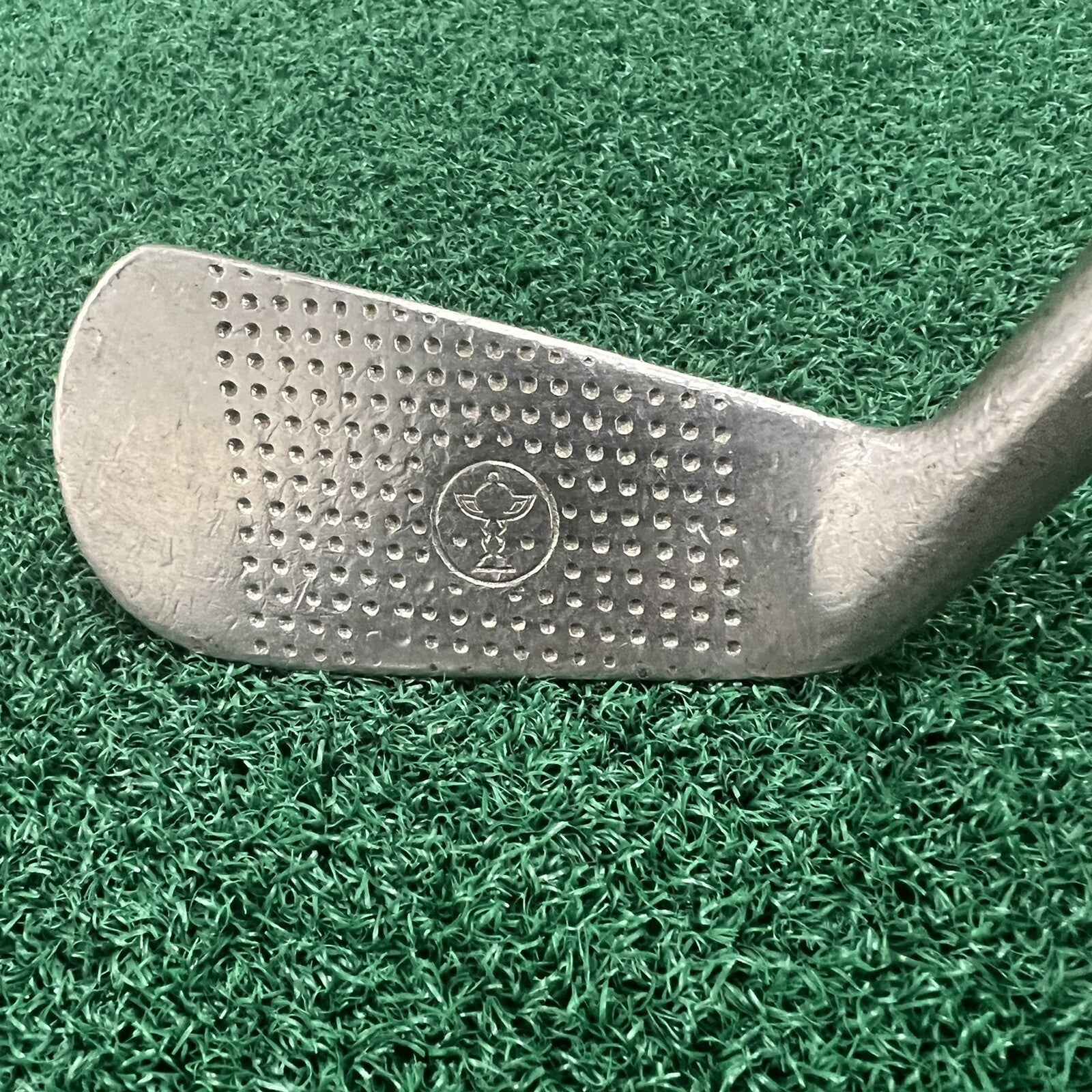 Wilson Deluxe Mashie Walker Cup No. 4101 Single 2 Iron Steel Shaft MRH 38" RARE!