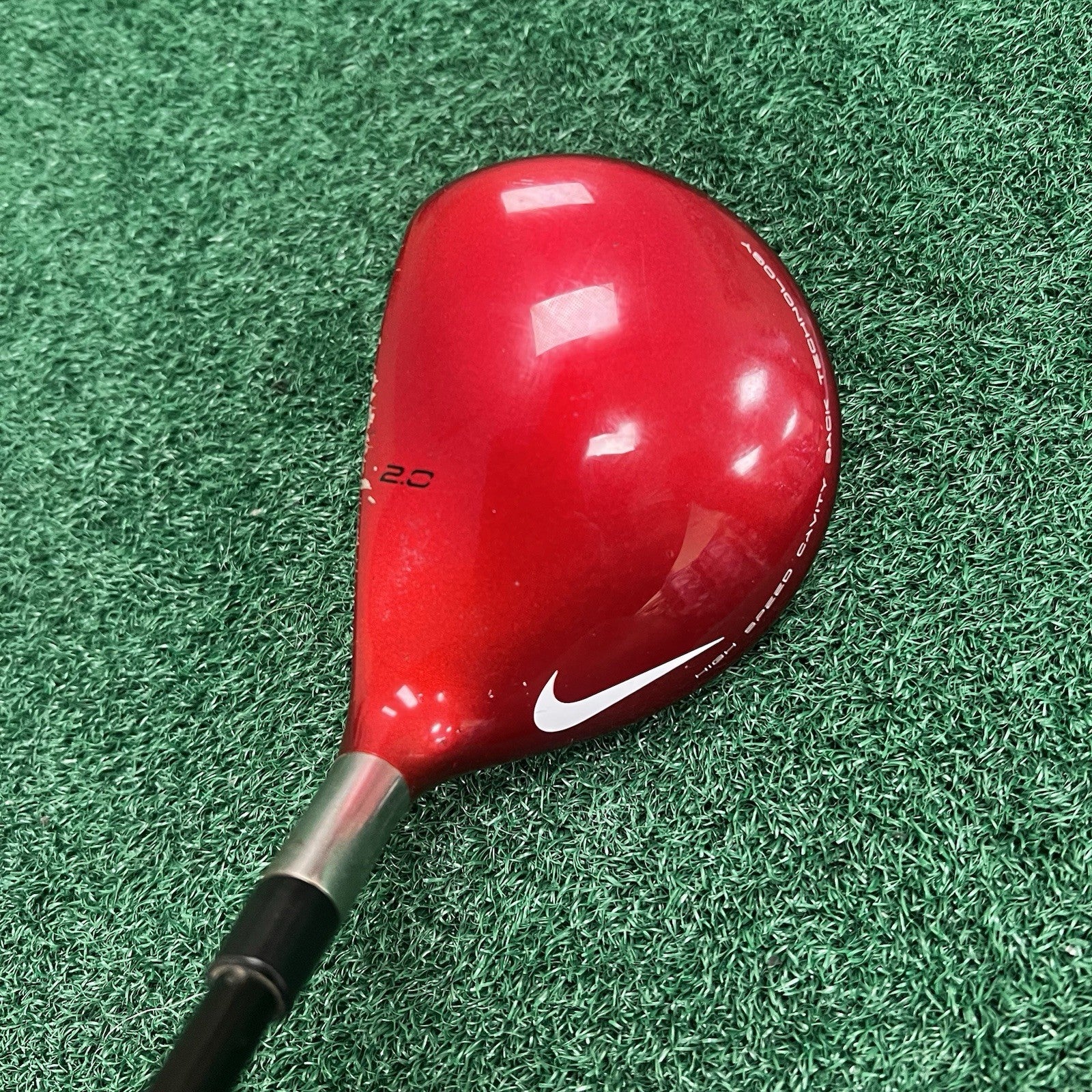 NIKE VRS Covert 2.0 Fairway Wood 3 Wood 3W 15° Graphite Stiff Right 43.0in