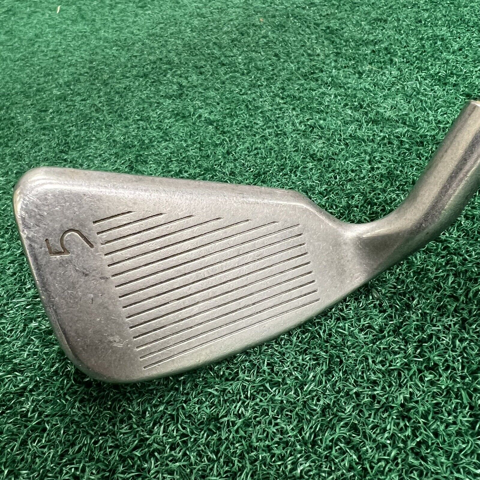 PING Zing 2 Black Dot 5 Iron MRH Karsten Golf Club Men's Right Hand Stiff Steel