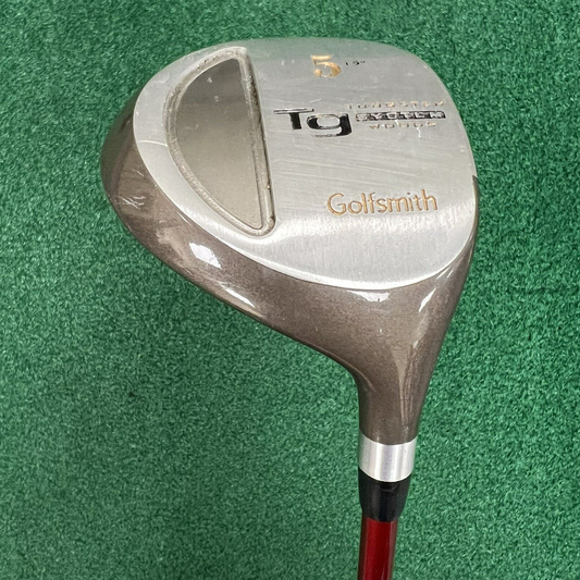 Golfsmith TG 19° #5 Fairway Wood Graphite Shaft Stiff Flex Graphite Shaft MRH