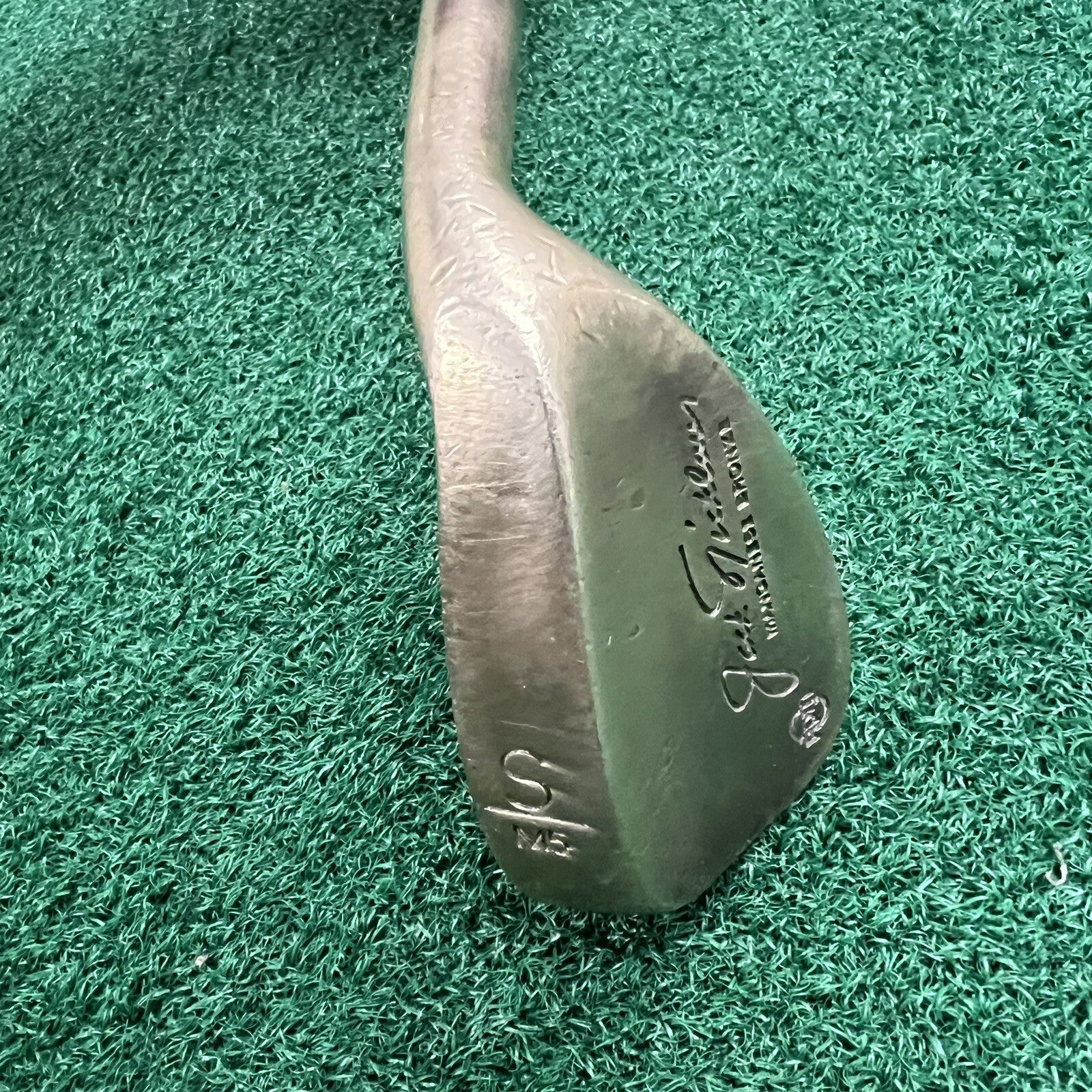 MacGregor Jack Nicklaus Manganese Bronze M5 Sand Wedge 35.5" Steel Shaft