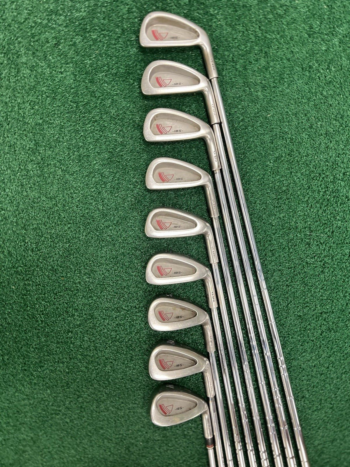 JSW John Wheatley IBS Cavity Back Iron Set MRH 3-PW+SW Regular Flex Steel Shafts