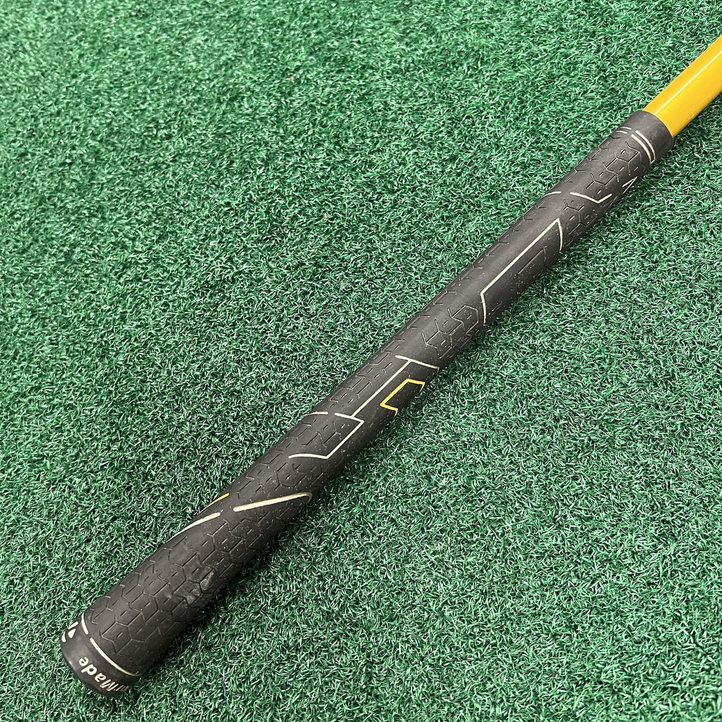 TaylorMade r7 Draw 6 Iron RH TaylorMade REAX r7 55 Stiff Graphite Shaft 37.5"