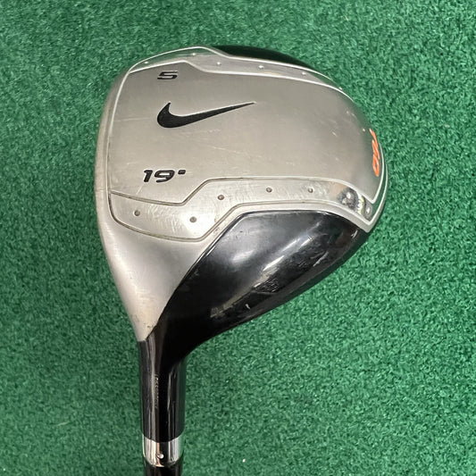 Left Hand NIKE Ignite T60 19° 5 Fairway Wood MLH Stiff Flex Graphite Shaft