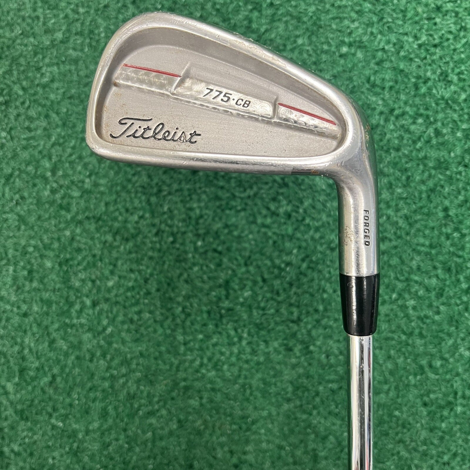 Titleist Forged 775-CB Single 6 Iron Men's Right Hand Regular Flex R300 Steel