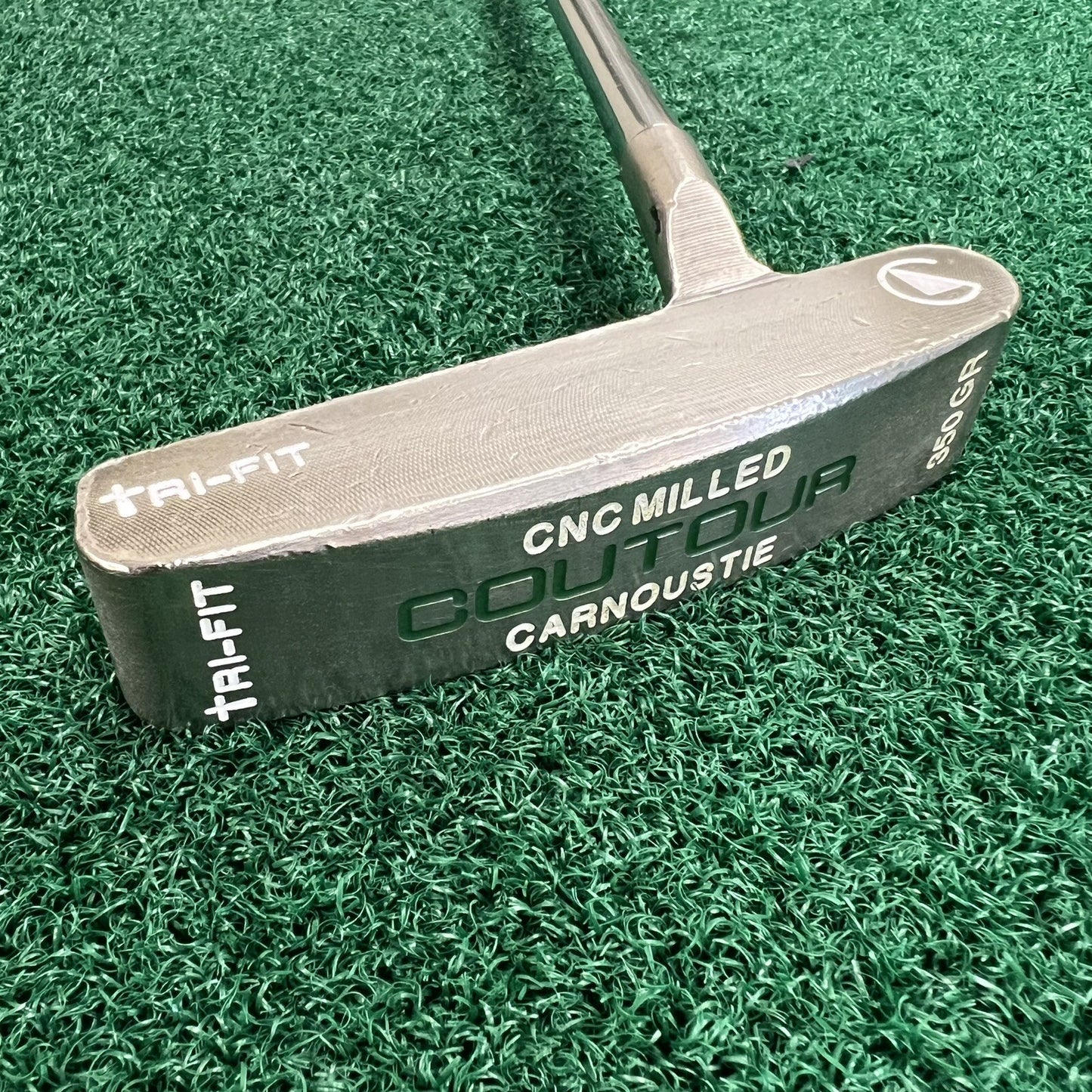 Coutour CNC Milled Carnoustie Tri-Fit Blade Putter 340g Right Hand Steel 35"