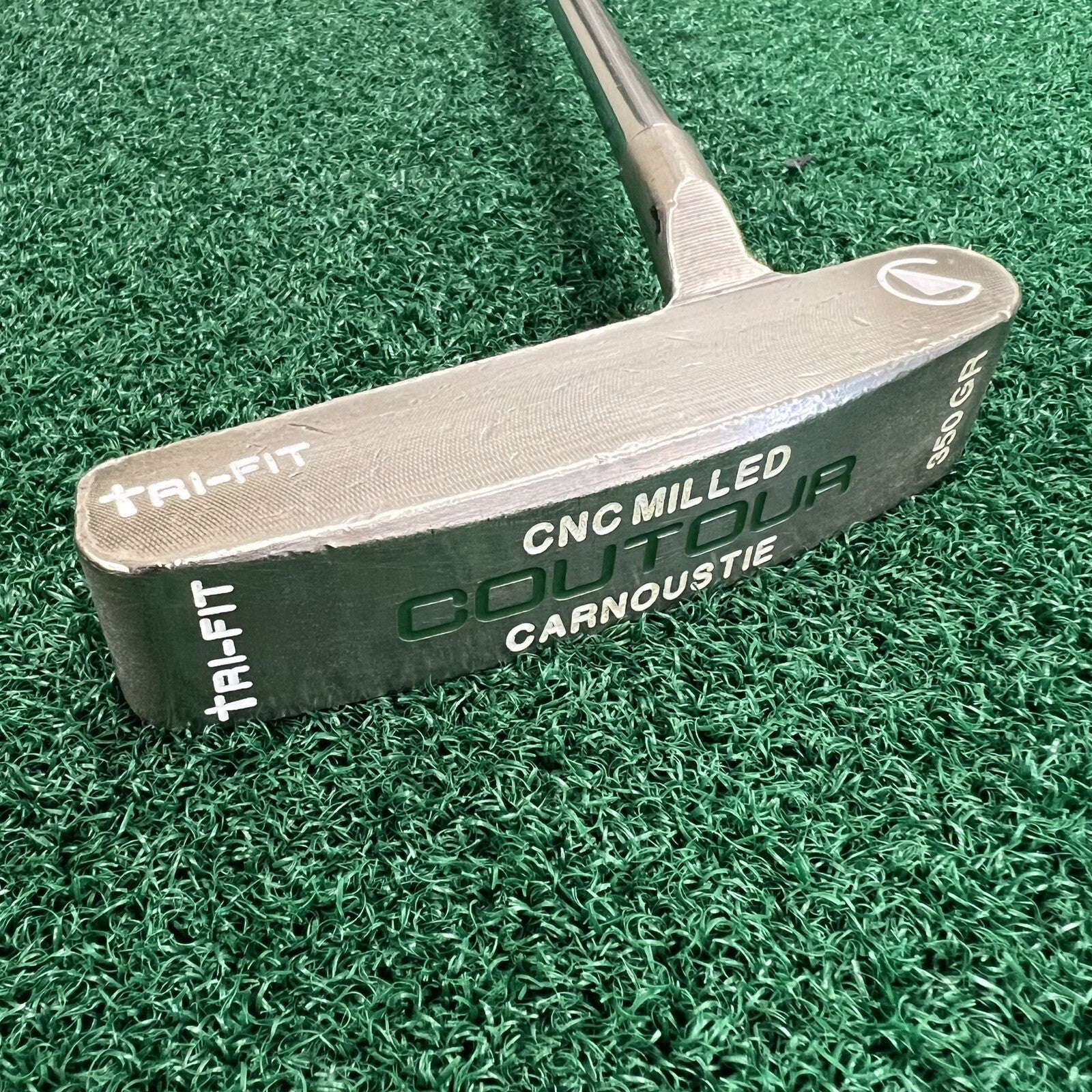Coutour CNC Milled Carnoustie Tri-Fit Blade Putter 340g Right Hand Steel 35"