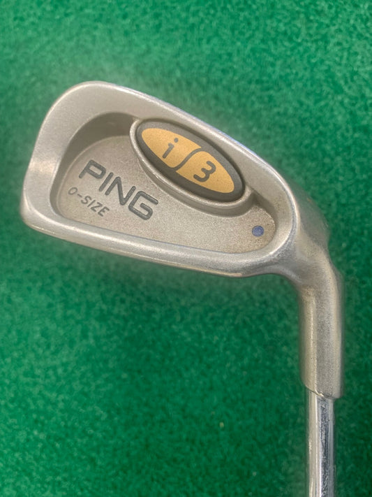  Ping I3 O Size Blue Dot 4 Iron Ping Cushin JZ Stiff Flex Shaft