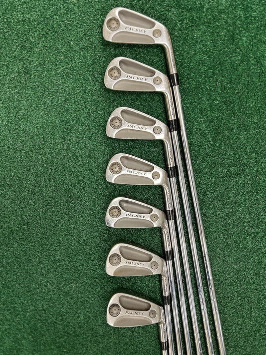 Pal Joey PJ Golf Club Iron Set 3-PW (Missing 7 Iron) Right Handed Regular Flex