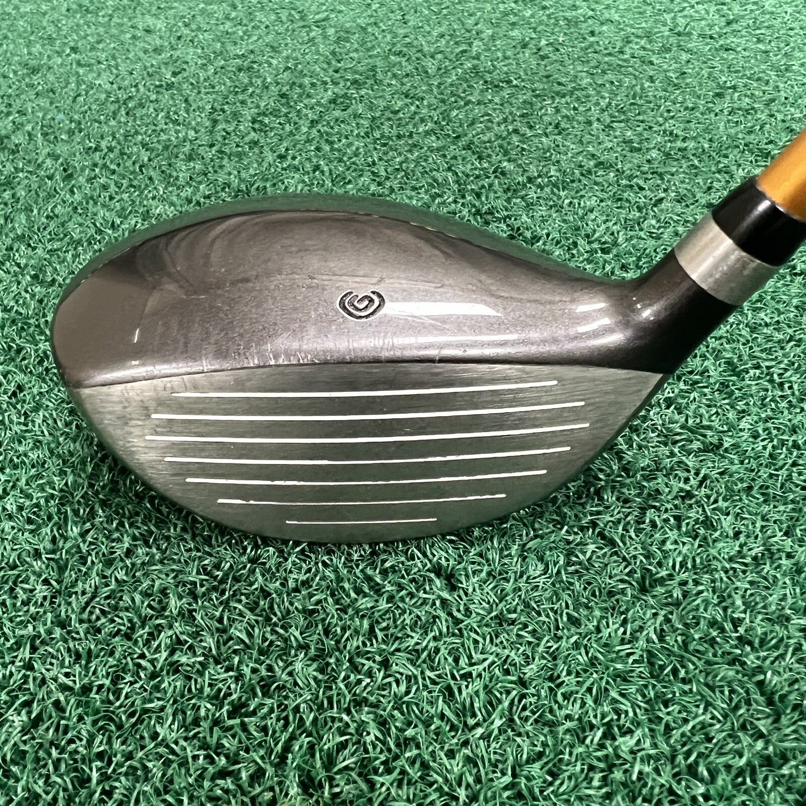 Cleveland Launcher 3 Wood 15° MRH 43.25 Regular Flex Graphite Shaft Clean!