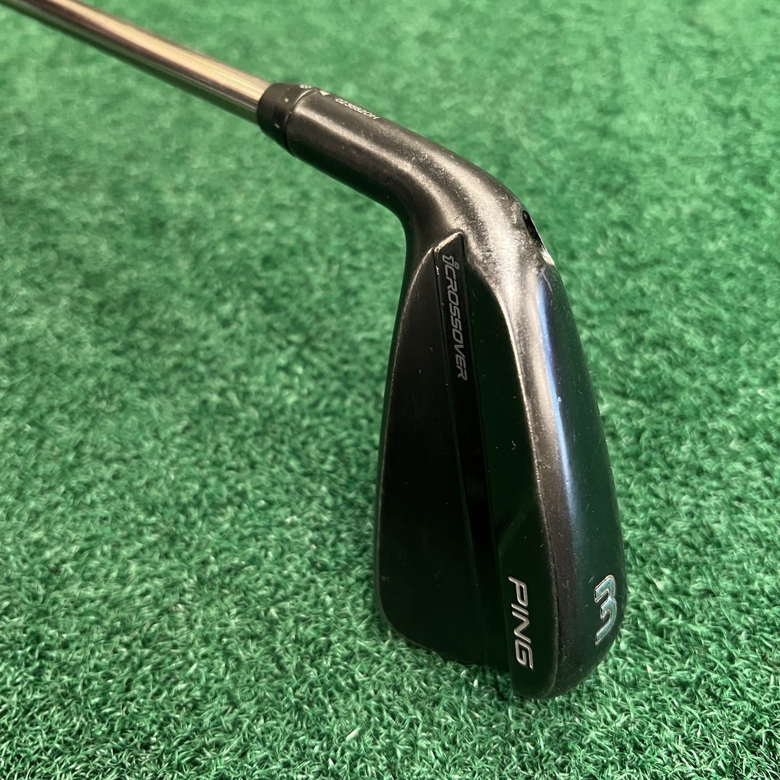 Left Handed PING iCrossover Driving 3 Iron PING Tour 2.0 85g Stiff Flex Graphite