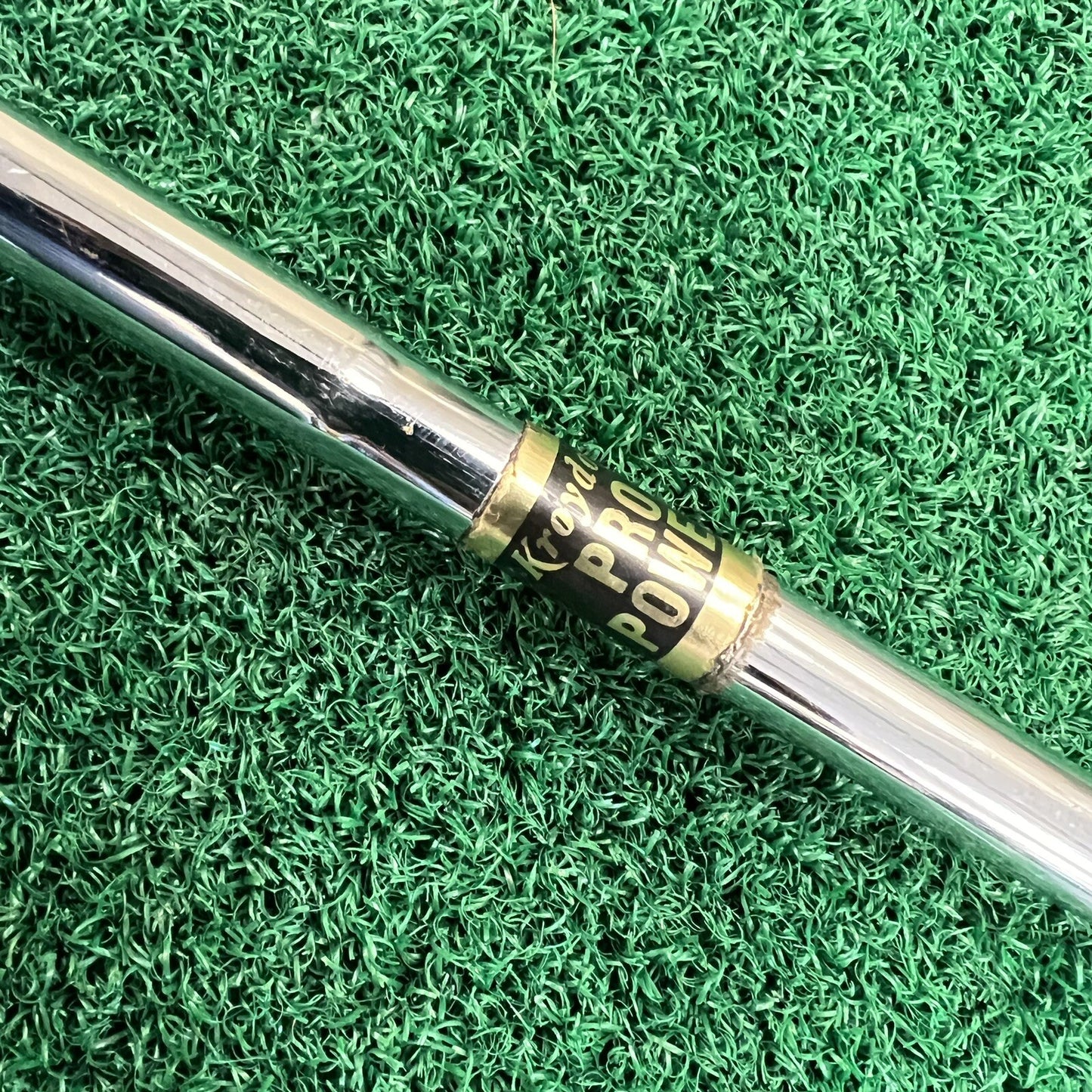 Vintage Kroydon Golf 2-Iron RH Steel Stiff Golf Club Bob Rosburg Men's RH 39"