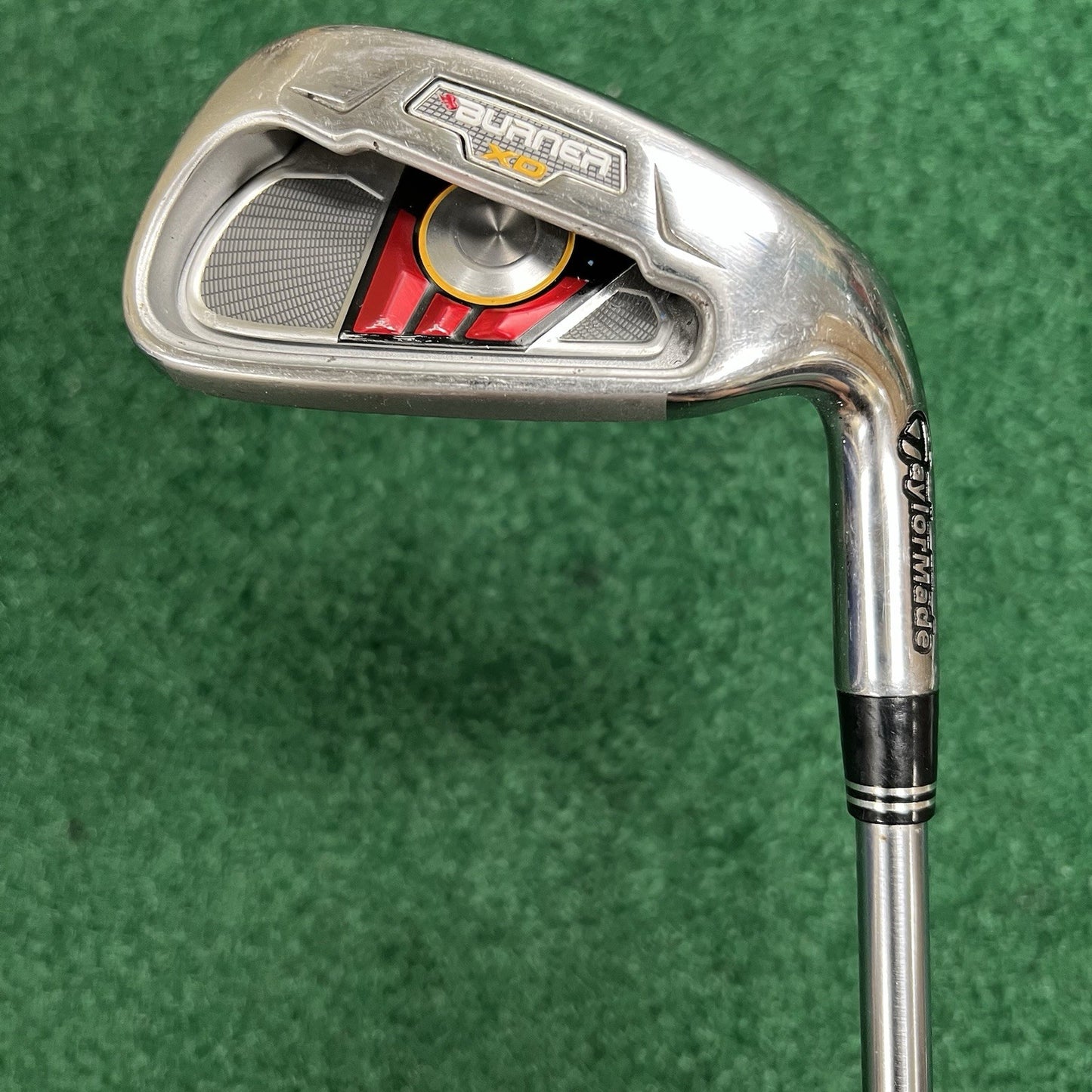 TaylorMade Burner XD 6 Iron Regular Steel Shaft Men's Right Hand 37.5"