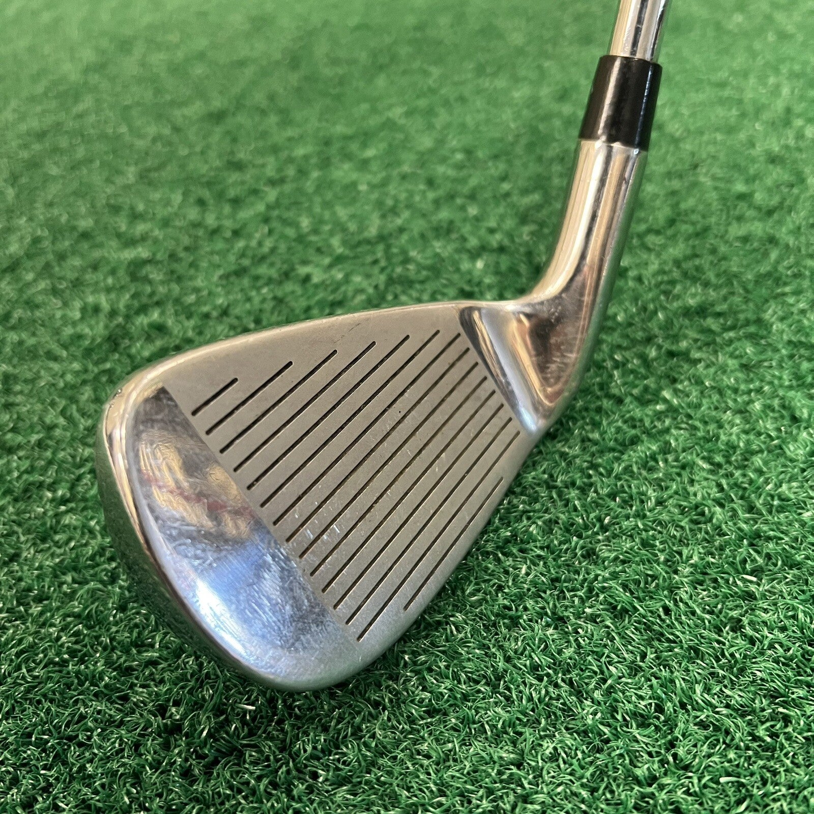 RAM Cubik Single 7 Iron Men's Right Hand Steel Shaft Regular Flex 37"
