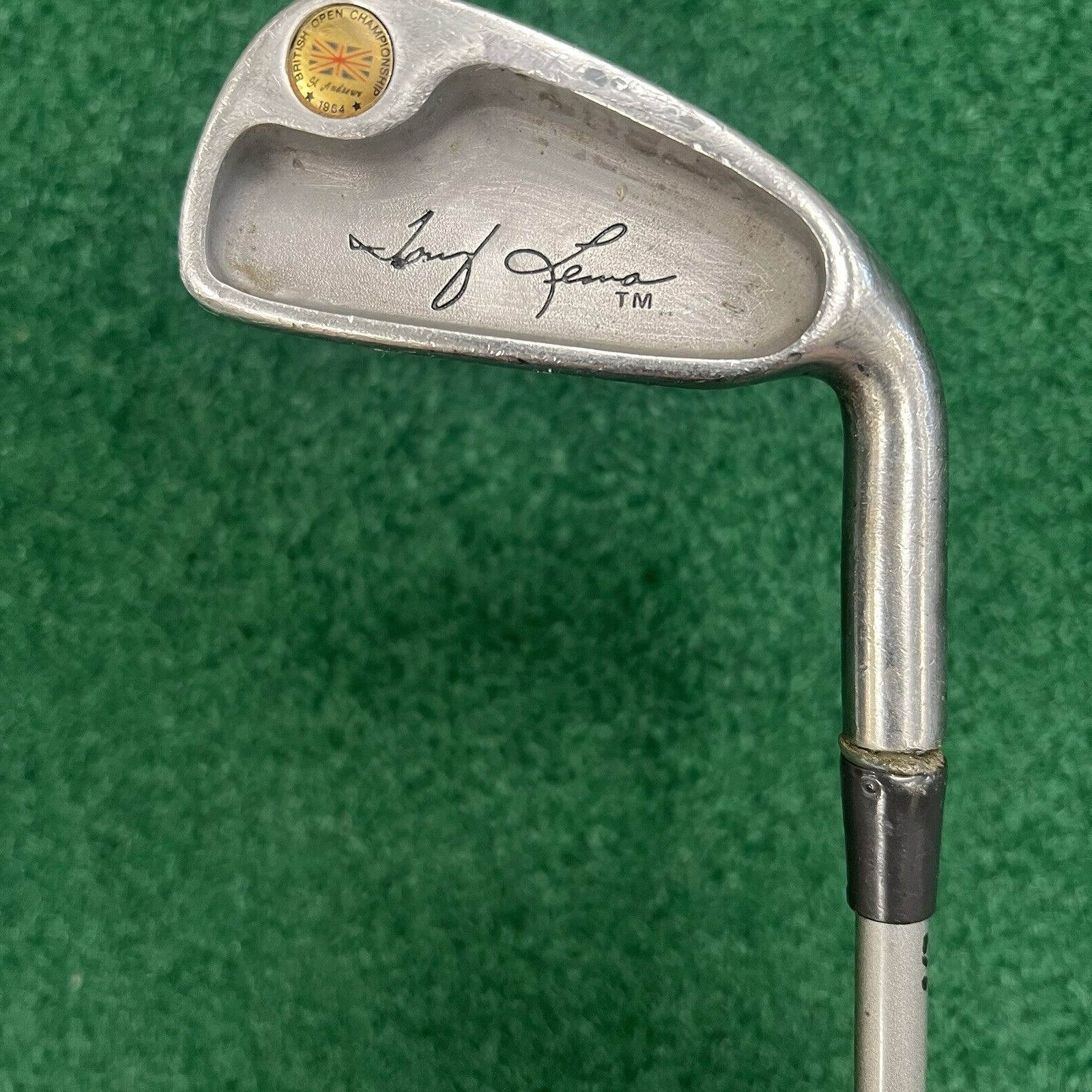 Rare Tony Lema Golf Club Single 1 Iron Men's Right Hand Stiff Flex Graphite