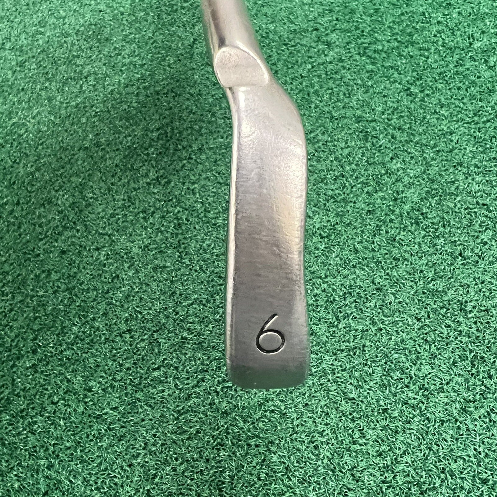 Ping i3 Oversize Single Iron 6 Iron Steel Stiff Right White Dot 37.5" Golf