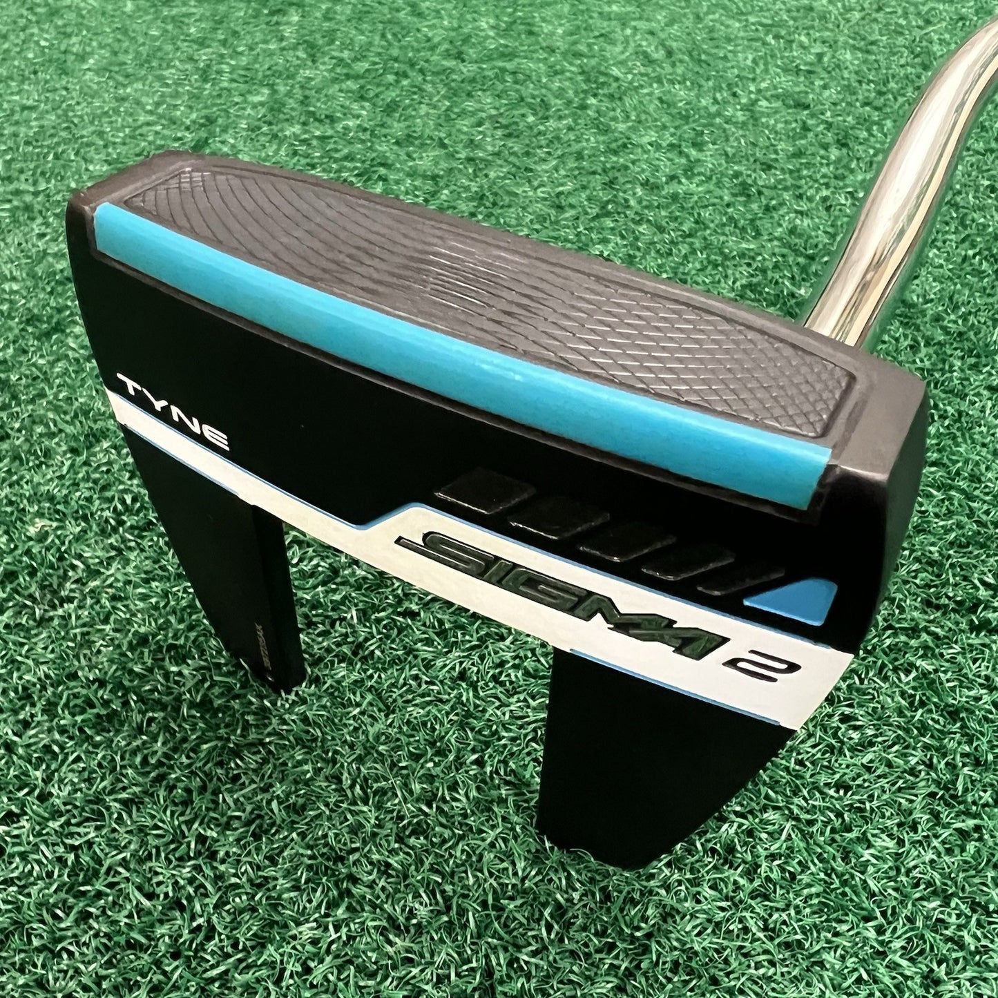 Ping Sigma 2 Tyne 35" Mallet Putter Right Straight Arc Men's Right Hand Steel