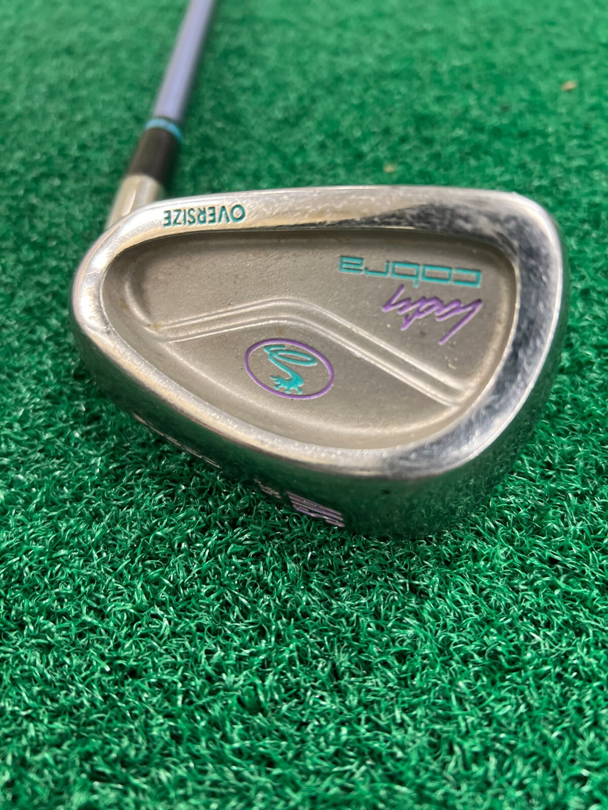 Lady Cobra Oversize Sand Wedge SW LRH Ladies Flex Graphite 35" 