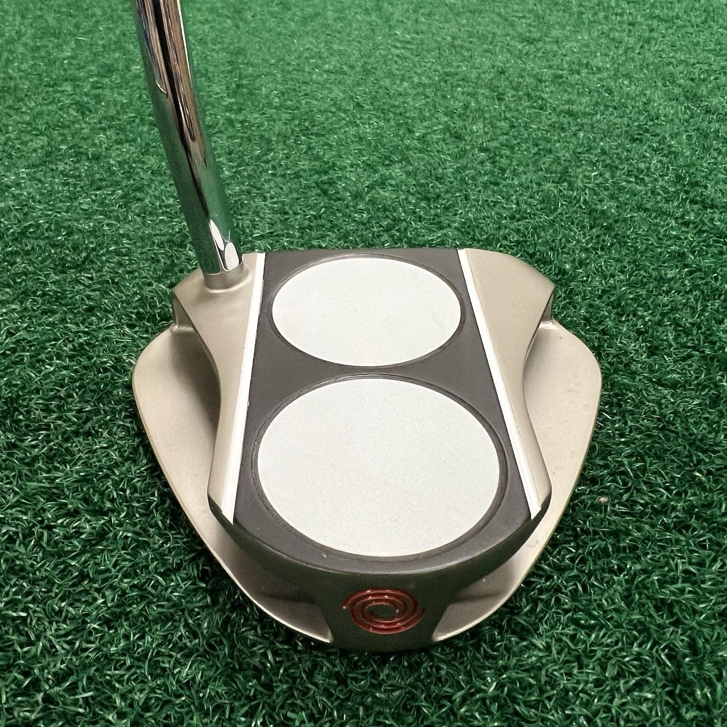 Odyssey Microhinge 2-Ball 35" Mallet Putter Men's Right Hand MINT CONDITION!