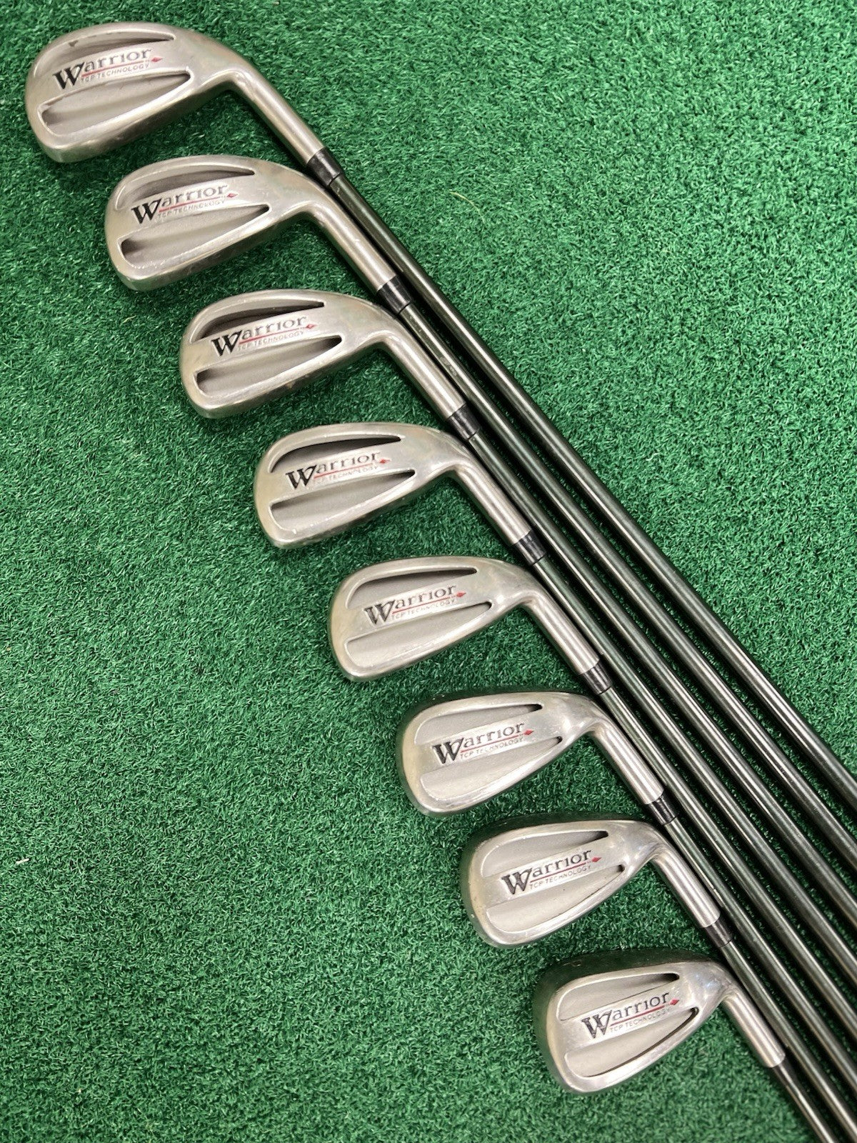Warrior TCP Iron Set 3-PW MRH Regular Flex Graphite Similar to NIKE Slingshot