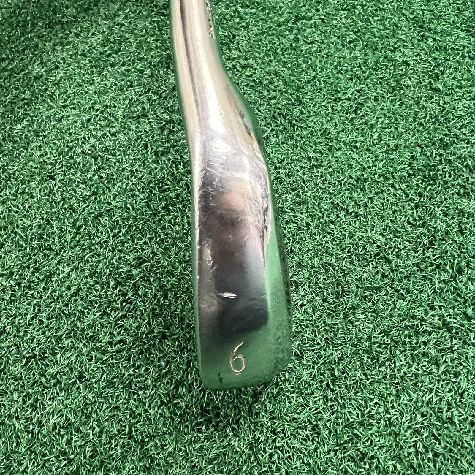 Mizuno MP-H4 Single 6 Iron Men's Right Hand Stiff Flex Steel Shaft S300