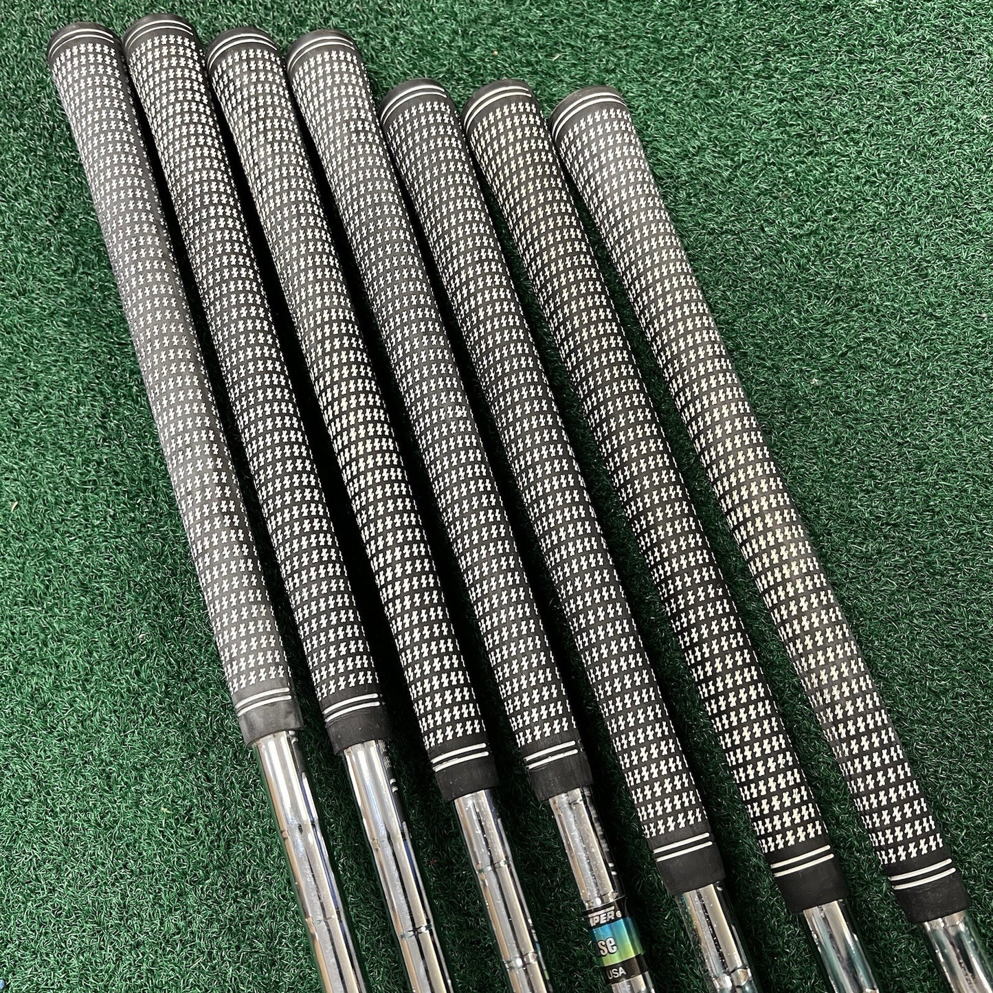 Pal Joey PJ Golf Club Iron Set 3-PW (Missing 7 Iron) Right Handed Regular Flex