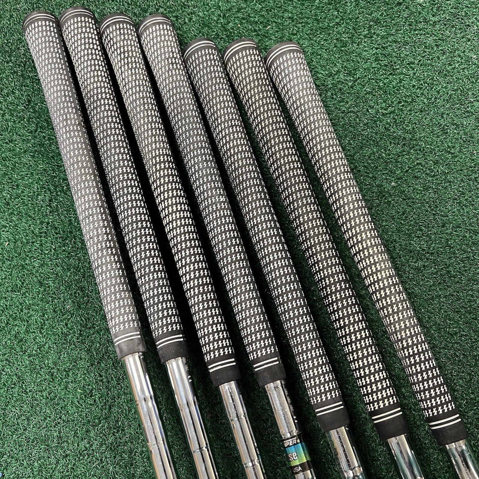 Pal Joey PJ Golf Club Iron Set 3-PW (Missing 7 Iron) Right Handed Regular Flex