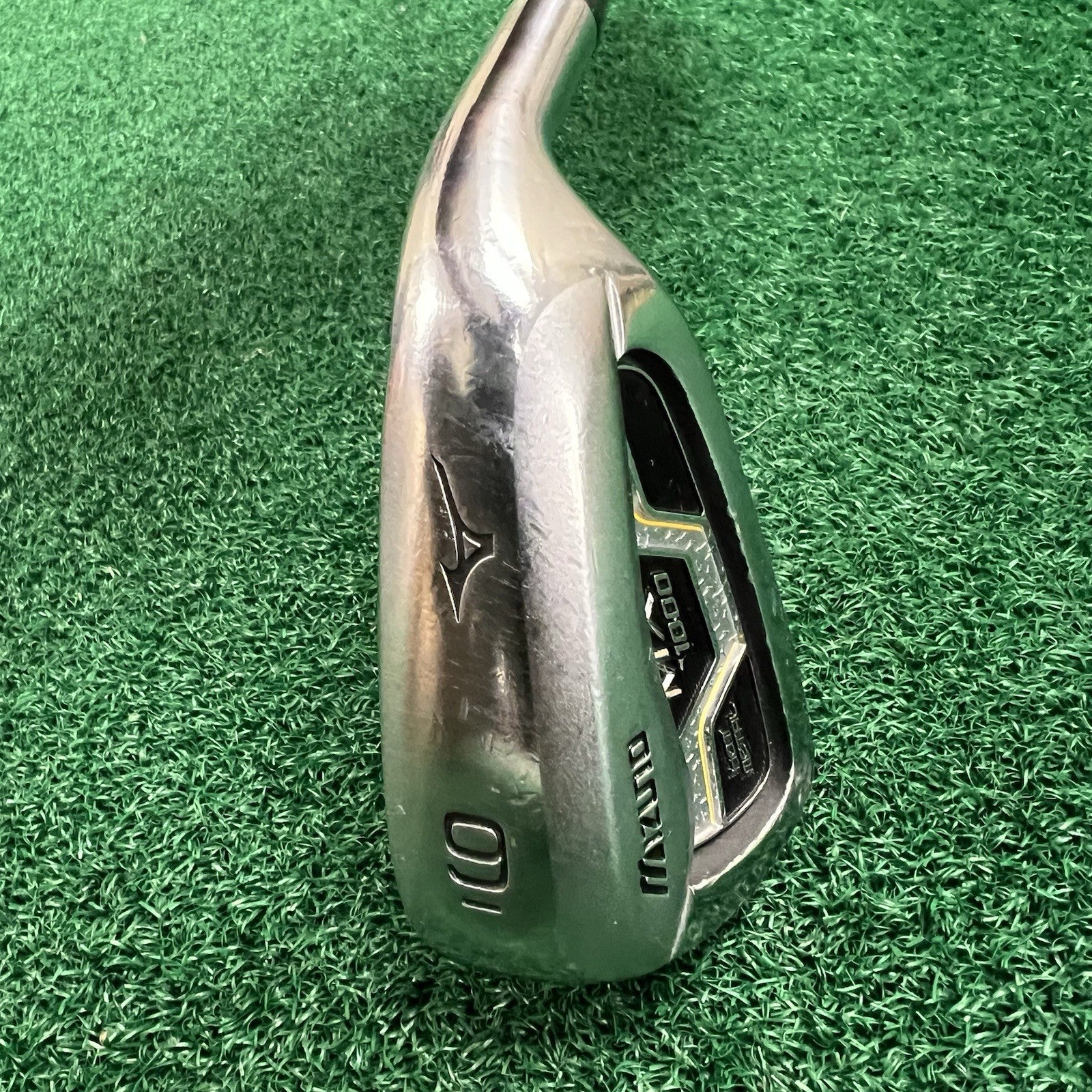 Mizuno MX-1000 Hot Metal Single 9 Iron Accra 50i Senior Flex Graphite Shaft MRH