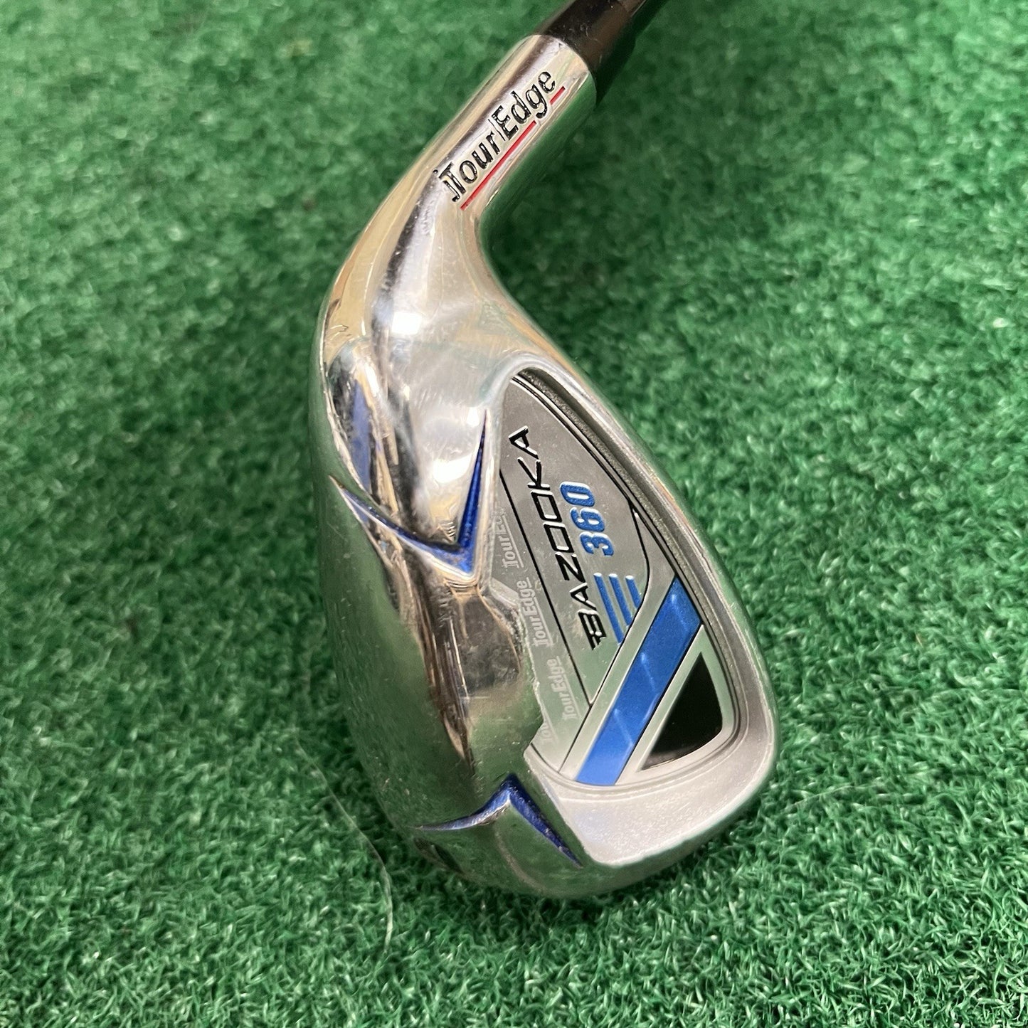 Tour Edge Bazooka 360 Single 9 Iron Men's Right Hand Senior Flex Graphite Shaft