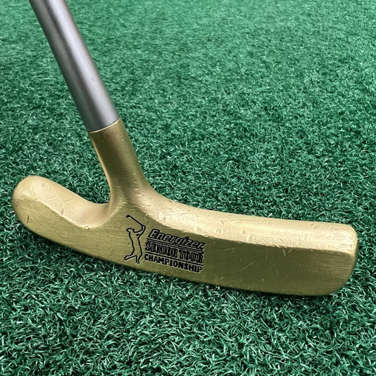 Vintage Titleist Bullseye 35" John Reuter Jr Design Fluted Shaft Original Grip