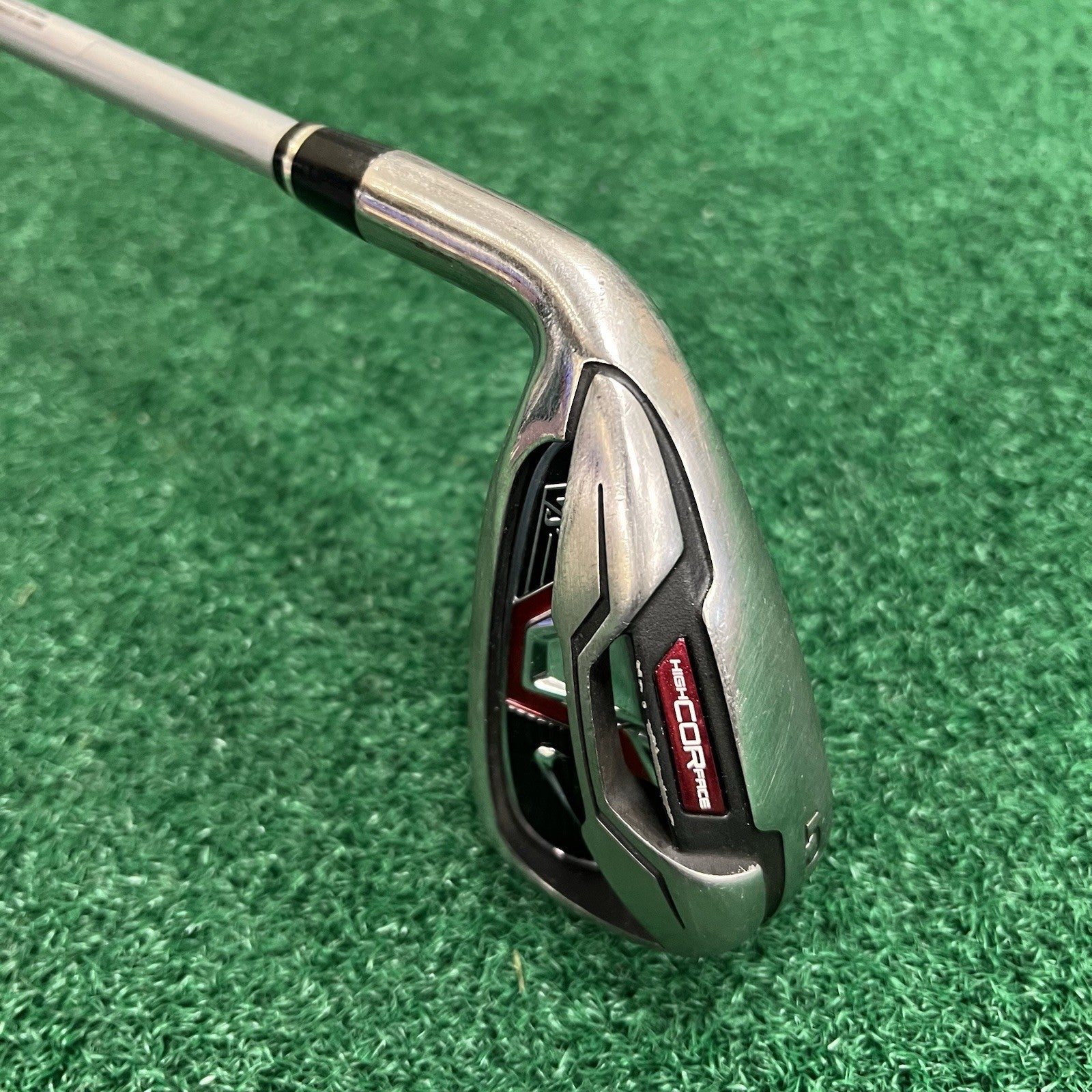 Nike VRS High Core Left Handed 4 Iron MLH Regular Flex Fubuki Graphite Shaft