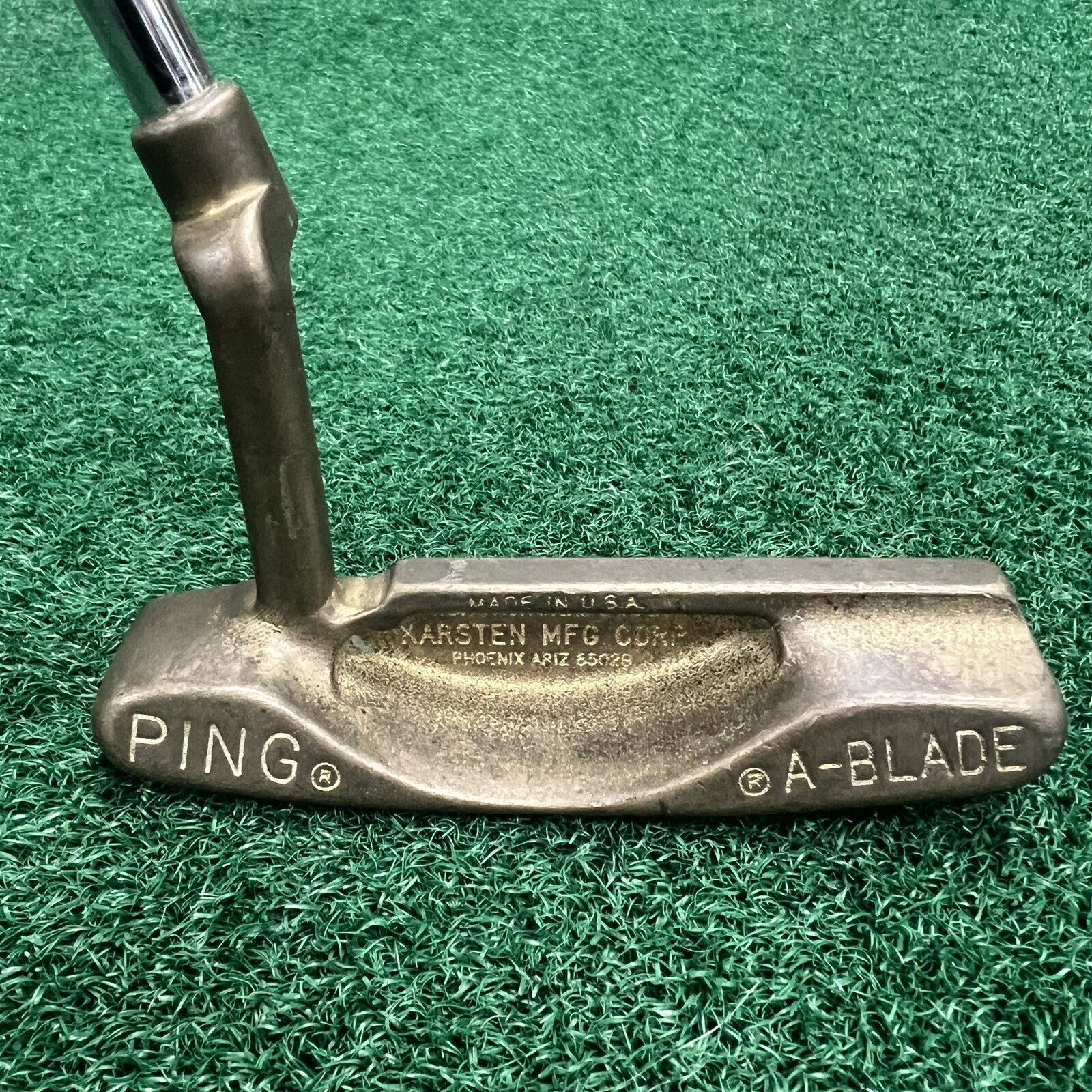 PING A-Blade Putter Men's Right Hand Steel Shaft 36" Zip Code 85029