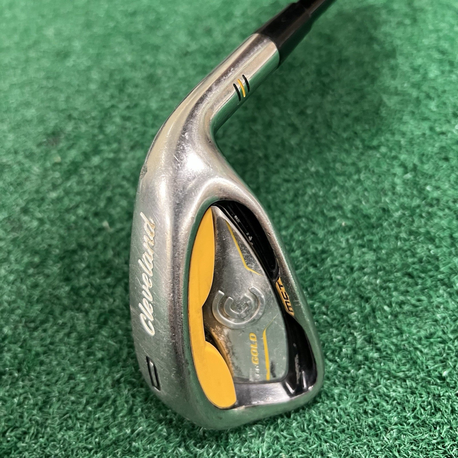 Cleveland Gold CG Gold MCT DW Gap Wedge Men's Right Hand Steel Stiff Flex Shaft